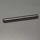 Quickun 304 Stainless Steel Pipe Fitting, 1" NPT x 1" NPT Male Malleable Nipple Cast Pipe 12" Length