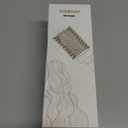 FIXBODY Hair Brush, Round Brush for Blow Drying, Curling, Styling, Nano Thermal Ceramic & Ionic Tech, Boar Bristle, 3.3 inch, 2 inch Barrel, for Women, Volume & Shine, Brown, Hair Brush for Thick Hair