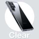 TORRAS Shockproof for Samsung Galaxy S25 Ultra Case, [Non-Yellowing] [12FT Military-Grade Protection] Transparent Slim Case for Samsung S25 Ultra Case, Diamond Clear, Hard, 6.9'' Guardian Series
