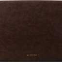 Comfyable Slim Protective Laptop Sleeve Compatible with 13/14 Inch MacBook Air & MacBook Pro M5/M4/M3/M2 Pro/Max 2026, Mac Travel Case, Laptop Pouch, Slim PU Leather Cover, Briarwood