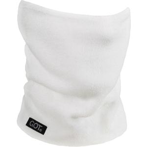GOT Sports Polar Fleece Neck Warmer - Double-Layer Winter Ski Face Mask - Neck Gaiter Scarf for Skiing, Snowboarding, Running (Frost)