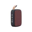 Acoustic Wireless Portable Speaker,  Dancing Wave Mini Wireless Bluetooth USB Speaker (Red)