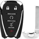 Key Fob Replacement Proximity Fit for Chevy Equinox LT LS L Premier Plus Sport Utility 2018 2019 2020 2021 Smart Keyless Entry Remote Control Start HYQ4EA 13529650 13584498
