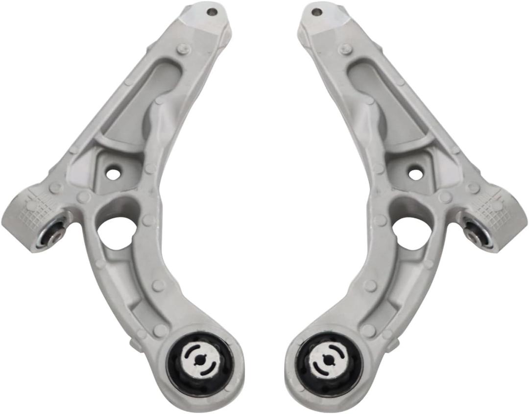 2PCS Front Lower Control Arms Compatible with Cherokee 2014-2018 K643179 K643180 Left Right Suspension Kit Assembly