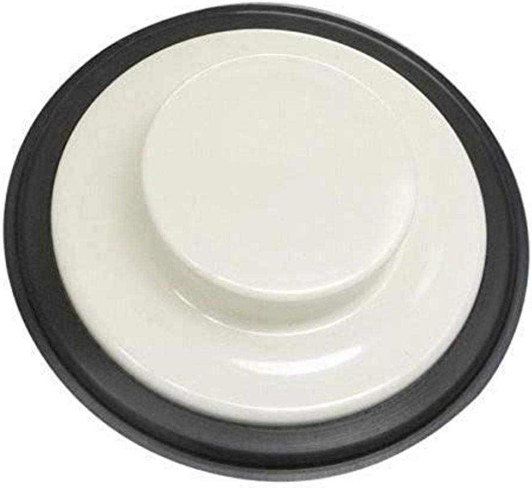 InSinkErator STP-BIS, Biscuit Garbage Disposal, Fits Standard Kitchen Drain Size of 3 1/2 Inch Diameter Sink Stopper