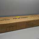 10x10 Pop Up Canopy Tent Waterproof Tent for Outdoor Party Camping Commercial Event Tent, with Wheeled Bag and 4 Sandbags (Black)