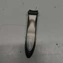 Nail Clippers for Men with Catcher - KLIPP Heavy Duty Razor-Sharp Self-Collecting Nail Cutter, Ergonomic Lever for Fingernails & Toenails, Ideal Gift for Men & Grooming Gifts Includes Ziplock Pouch