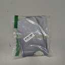 Meiliweser Silicone Faucet Mat for Kitchen Sink – Gen 2 Splash Guard with Upgraded Outlet & Slope – 18” x 5.1” Water Catcher & Sink Sponge Holder for Kitchen and Bathroom (Gray)