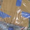 Tempcore Pet Cat Tunnel Collapsible Toy, 3-Way Kitty Tunnel with Peek Hole & Ball - Indoor Play Tube for Cats, Kittens, Puppy, Rabbit - Light Grey Boredom Relief Toy