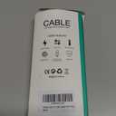 USBC Cable 10FT, 2Pack Long USBC Fast Charging Cable, Nylon Braided USB C to USB C iPhone Charger Cord Compatible with iPhone 17/16/15/Pro Max/Plus/Samsung Galaxy S23/LG and More Pink