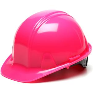 Pyramex SL Series Cap Style Hard Hat (Pink)