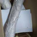 QiMH Touch Control Table Lamps Set of 2 with USB Ports, 3-Way Dimmable Bedside Lamp for Living Room Bedroom House, Modern Nightstand Lamp with 2 LED Bulbs(Black)