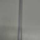 AmazerBath 3 PCS Shower Door Bottom Seal for 3/8 Inch Glass - (15.75 Inches x 3), 3 Section Segmented Shower Installation Kit Frameless Glass Door Seal Strip