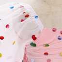 IMEKIS Toddler Girl Birthday Dress Floral Confetti Tulle Formal Wedding Party Long Sleeve Dress Cake Smash Photo Shoot (18-24 Months)