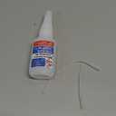 Plastic Glue, Permanent Clear Super Glue for Plastic, Heavy Duty Repair Cement Kit for Lego, Model, Miniatures, 3D Prints, Acrylic, PLA, Citadel, Metal, Car, Waterproof and Safe to Use