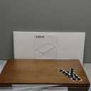 Wire Shelf Covers, Bamboo Wire Rack Covers for Pantry, Closet (4pcs, 24" W x 12" D)