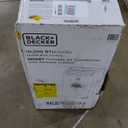 BLACK+DECKER Smart Portable Air Conditioner, 14,000 BTU (10,200 BTU SACC) for Rooms up to 700 Sq. Ft., Smart Portable AC with Follow Me Remote and Window Kit, BPACT14WT, White