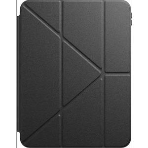 iPad (A16) 11th Generation Case 11 Inch 2025, iPad 10th Generation Case 10.9 Inch 2022, Slim Stand Hard PC Translucent Back Shell Smart Cover, Support Touch ID, Auto Wake/Sleep, Black