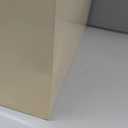  Zonon 3 Pcs Beige Square Pedestal Stands for Party, Metal Display Stands Pillars for Wedding Bridal Ceremony Baby Shower Birthday Party Decorations, 29.5*13.4''(L), 23.6*11.8''(M), 19.7*10.2''(S)