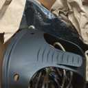 SELEWARE Toddler Swing Set Accessories High Back Full Bucket Swing Seats w/Adjustable Rope and 4 Locking Carabiners, Cute Elephant Shape Design 600LB Capacity (2 Pack) (Black)