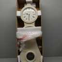 Howard Miller Lebanon II Wall Clock, Antique Gray