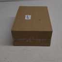 Underwear Organizer Drawer, 1 Cell Plastic Sock Underwear Storage Drawer, Stackable Closet Organizers and Storage Box for Bras, Socks, Scarves, Ties, Belt (Queen Size-White, 1 Pcs)