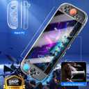 Switch 2 Accessories, [Charge Inside]Case Bundle for Nintendo Switch 2 2025 Console, FYOUNG 23 IN 1 Kit:Carrying Case,Controller Charger,Protective Shell,Grip for Joycon,Steering Wheel for Mario Kart