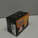 30 Count Heavy Duty Duster Refills for Swiffer, Multisurface 360 Larger Size Dusters with 4X Microfibers, Unscented Disposable Dusters for Cleaning Home, Blinds, Fans, Corners (Only Duster) (Yellow)