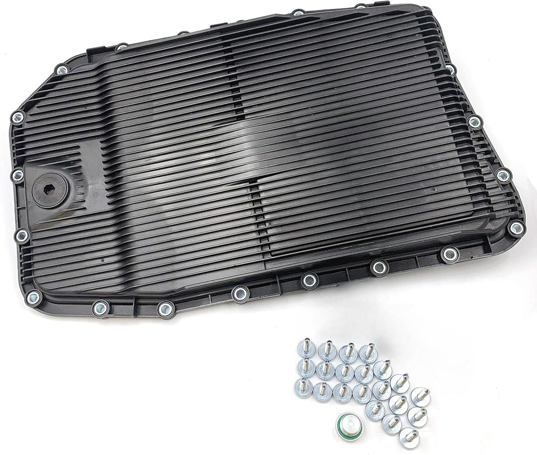 JSD 6HP26 Auto Transmission Oil Pan Kit W/Gasket Bolts Oil Pan for BMW E90 E91 E65 F01 E83 E53 E70 E85 E86 750i LR007474