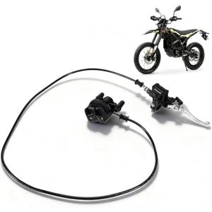 Upgraded Left Rear Brake Assembly, Fit for Surron Ultra Bee Electric Dirt Bike - Replacement for Sur-Ron Ultrabee Brake Master Caliper Lever Kit, Upgrade Better Braking Performance