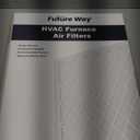 Future Way 16x25x1 Air Filters, 1-Pack with Reusable Frame, MERV 8, MPR 700 AC Furnace Filters, Space Saving & Cost-effective
