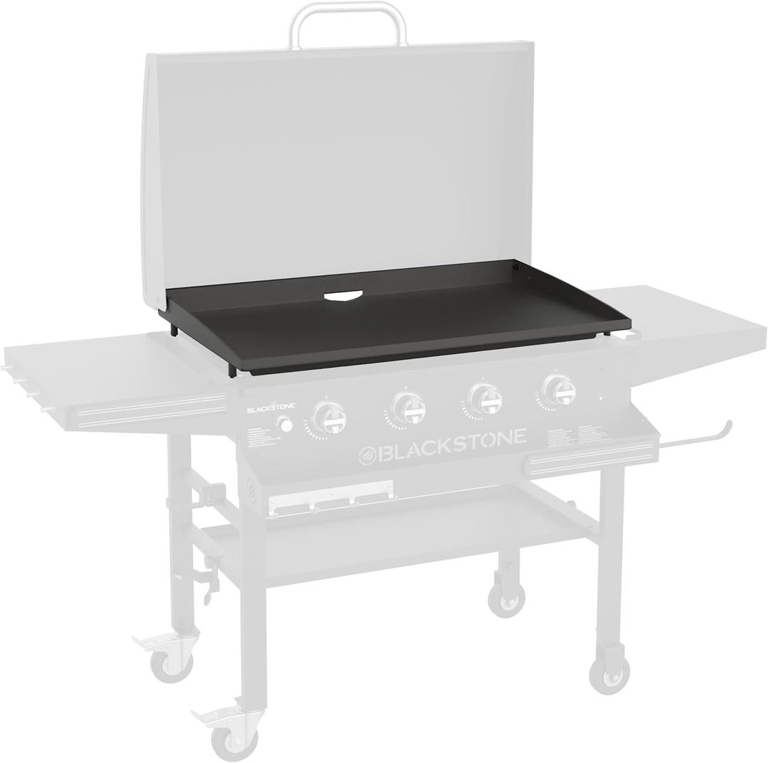 Pre-seasoned 36" Griddle Plate for Blackstone 2267 2310 2322 2309 Iron Forged 36 Omnivore Griddle, Upgraded Replacement Griddle Top for 36 Inch 1554 1560 1803 1818 1820 2210 2212 2266 KT25014 KT25015