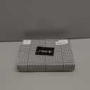 NOBLE Short Bob Wigs with Bangs for Women 3 Tone Ombre Color Synthetic Shoulder Length Curly Wavy Blonde to Orange to Ginger Wig Natural Looking Heat Resistant Colorful Daily Party Cosplay Bob Wigs. (12 Inch (Pack of 1))