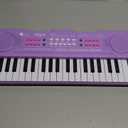 Keyboard Piano for Kids, BIGFUN 37 Keys Toddler Piano Multifunction Music Educational Instrument Toy, Electronic Kids Keyboard for 37 Year Old Girls and Boys (Purple)