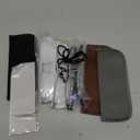 3 Pack Blue light Blocking Reading Glasses for Men, Stylish Metal Frame Readers