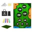 Golf Game for Adults Outdoor Indoor - Backyard Chipping Set with Sticky Balls - Family Entertainment Multi-Player Action - Friend and Party Activity - Gift for Golfers