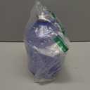 New Wave Enviro Iconic 1 Gallon Round BPA Free Water Bottle with Stainless Steel Cap and Integrated Handle, Ideal for Gym and Outdoor Life, Blue