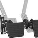 Gas Pedal Extender with Adjustable Length and Angle, Pedal Extenders for Short People, Universal Anti Slip Accelerator Pedal Extenders for Cars, Go Kart, Golf Carts, Ride on Toys