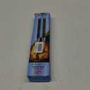 Safe Solid Rubber Nunchucks Nunchakus with Steel Chain and Bearing Ball System only for Adults and Professionals Perform, Practice, Exercise (1Pcs)