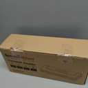 Bonsenkitchen Vacuum Sealer Machine with 40 Bags | Compact Food Sealer for Kitchen Storage & Meal Prep | Multiple Modes | External Vacuum System, Silver