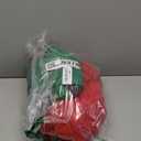 Newcotte Christmas Elf Costume Set Kids Adult Elf Costume Suit Santa Hat Dress Stocking Shoe Belt Xmas