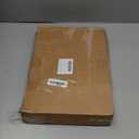 QCAA Heavy Duty Adjustable Shelf Rod Support Bracket for 3/4" Wall Cleat, Powder Coated White, 2 Pack, Made in Taiwan