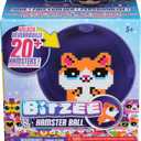 BITZEE Hamster Ball Interactive Toy & Digital Pet, Ages 5+ | Collect 20 Virtual Friends, Rolls & Reacts to Touch, Play 5 Mini Games, Screen-Free Responsive Play, Birthday Gift for Kids