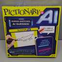 Mattel Games Pictionary vs. AI Family Game for Kids, Adults & Families Using Artificial Intelligence for 2 to 4 Players