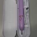 kingheroes Electric Toothbrush Set, Comes with 8 Brush Heads & Travel Case,4 Modes with 2 Minutes Built in Smart Timer, One Charge for 60 Days, 42000 VPM Motor (Purple)