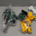 Vextronic Kids Tool Set 36 PCS with Electric Toy Chainsaw Drill Circular Saw with Realistic Sounds, Toy Tool Set for Toddlers 3 4 5 6 7 8, Pretend Play Kids Power Tools Kit Gift for Boys Girls