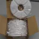 Cat Water Fountain Filters, Cirfifth Triple Filtration System Pet Cat Fountain Filter Replacement for 84oz/ 2.5L Automatic Cat Fountain (12 Pack,White) 