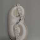 Silk Sleep Mask Light Blocking Luxury 100% Mulberry 19mm Silk Eye Mask Eye Cover Blindfold Ultra Soft Light & Comfy Anti Aging Skin Care with Travel Bag Gift Package 