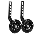 Pair of Children's Bicycle Riding Flash Silent Training Wheel