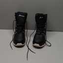 Women's Snow Boots Waterproof Anti slip Lightweight Warm Faux Fur Lined Multi functional Comfortable Winter Mid-Calf Booties for Outdoor (9.5, Black Pink)